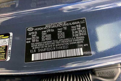 2026 Hyundai SANTA FE HYBRID Limited