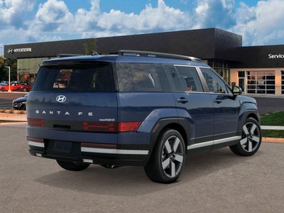 2026 Hyundai SANTA FE HYBRID Limited