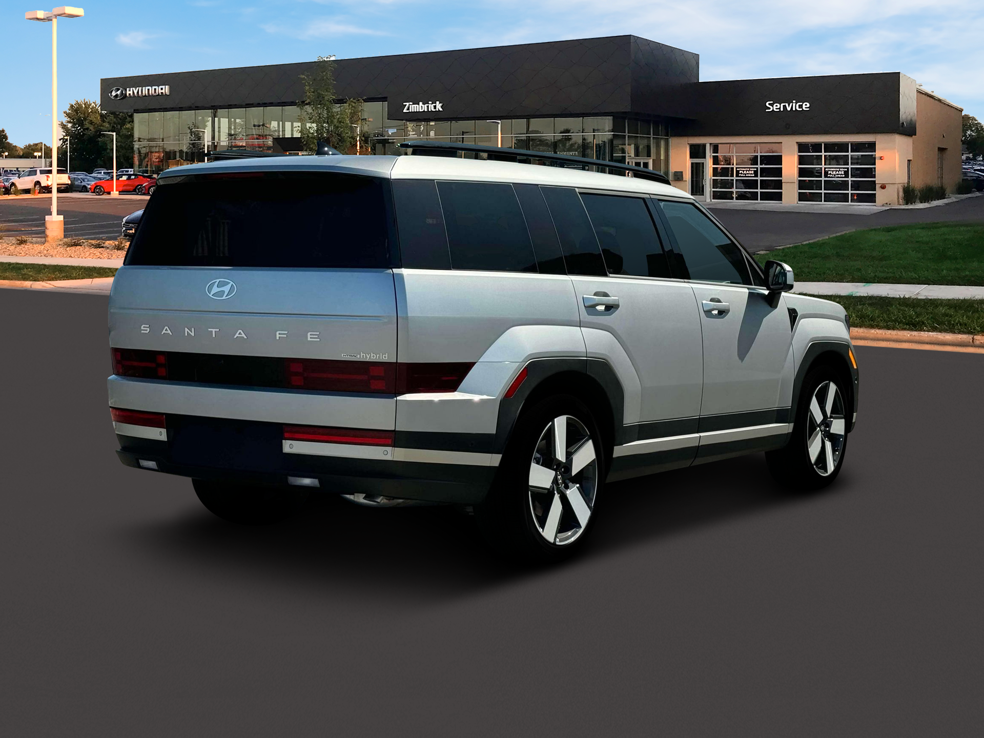 2026 Hyundai SANTA FE HYBRID Limited