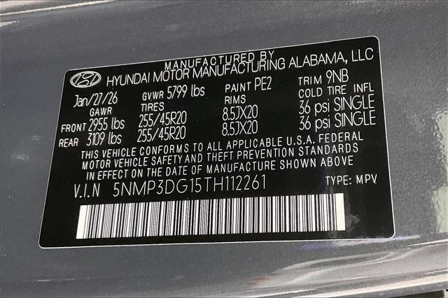 2026 Hyundai SANTA FE HYBRID Limited