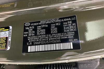 2026 Hyundai SANTA FE HYBRID Limited