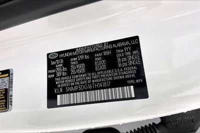 2026 Hyundai SANTA FE HYBRID Limited