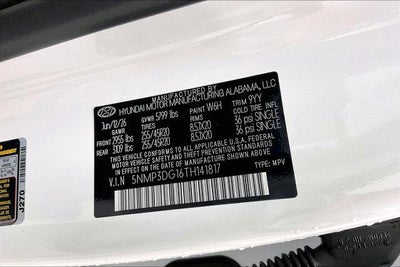 2026 Hyundai SANTA FE HYBRID Limited