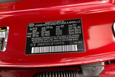 2026 Hyundai SANTA FE HYBRID Limited