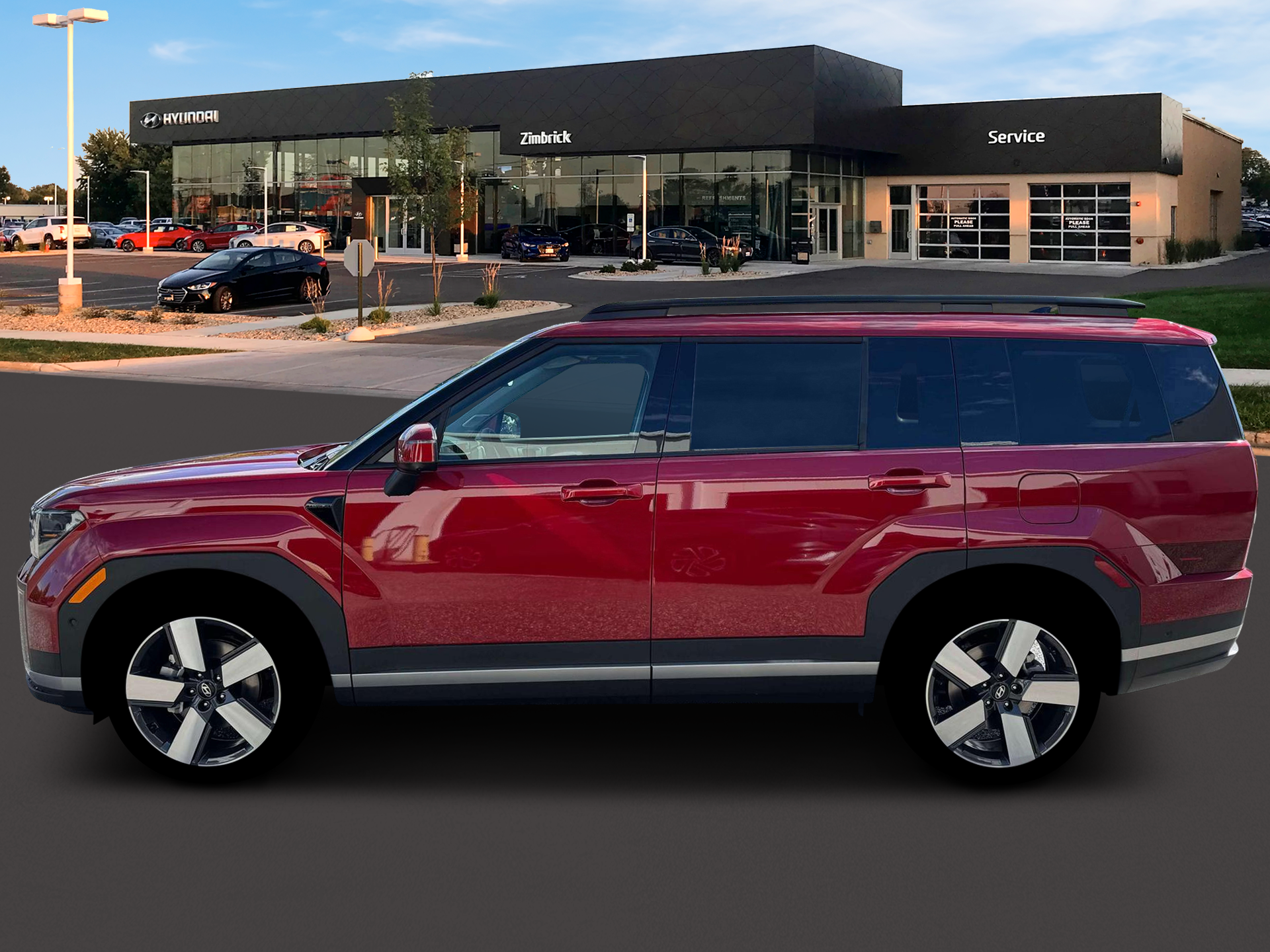 2026 Hyundai SANTA FE HYBRID Limited