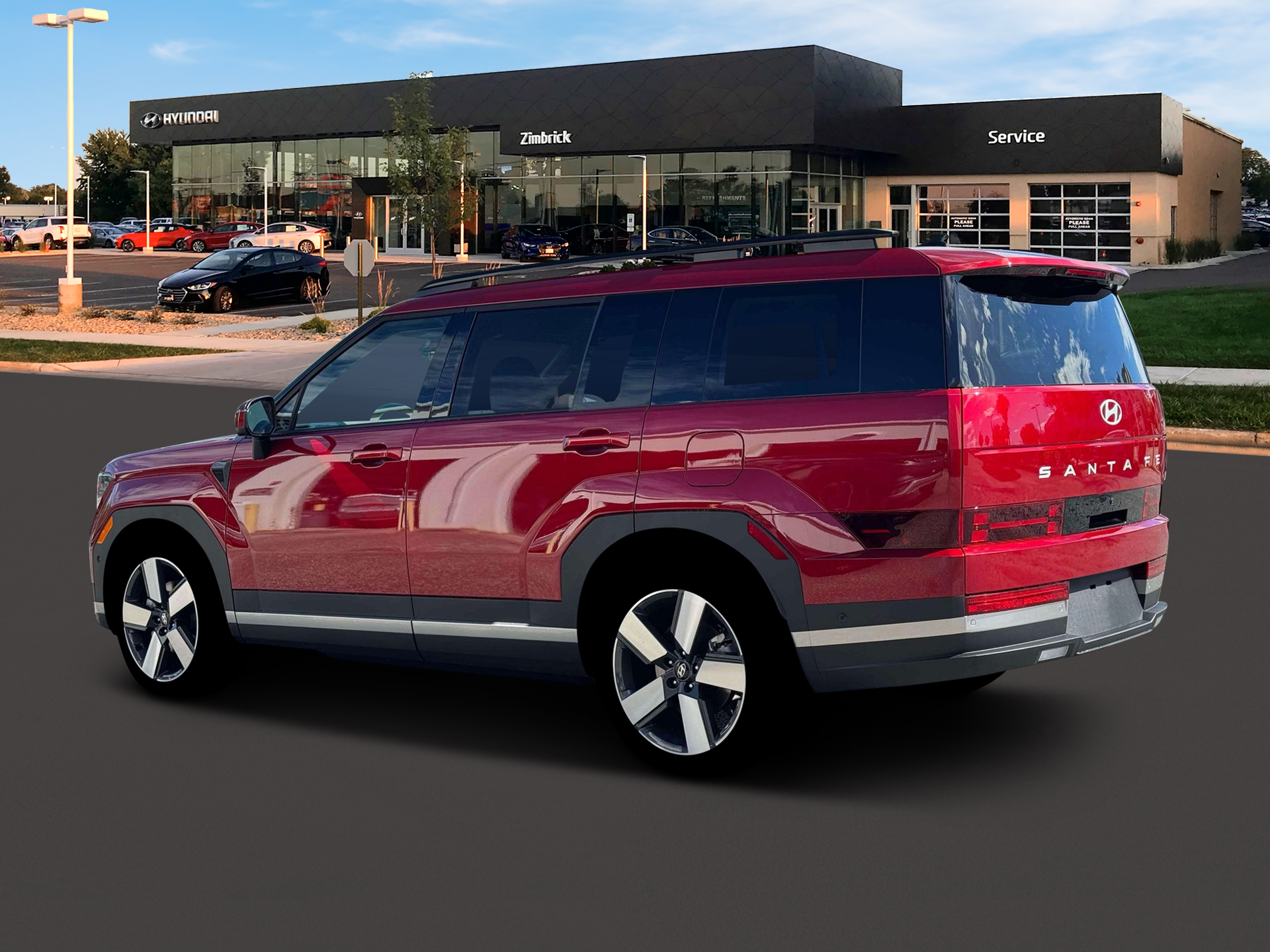 2026 Hyundai SANTA FE HYBRID Limited