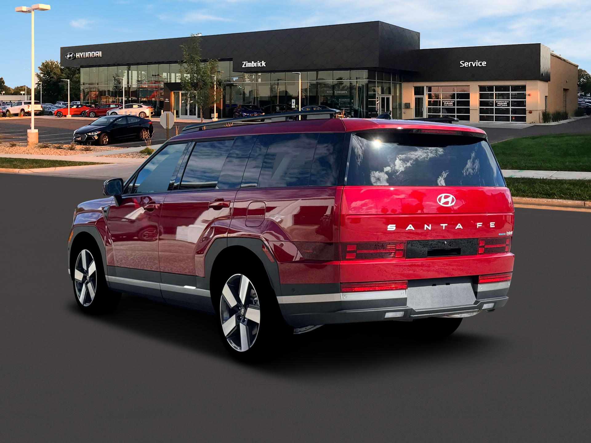 2026 Hyundai SANTA FE HYBRID Limited