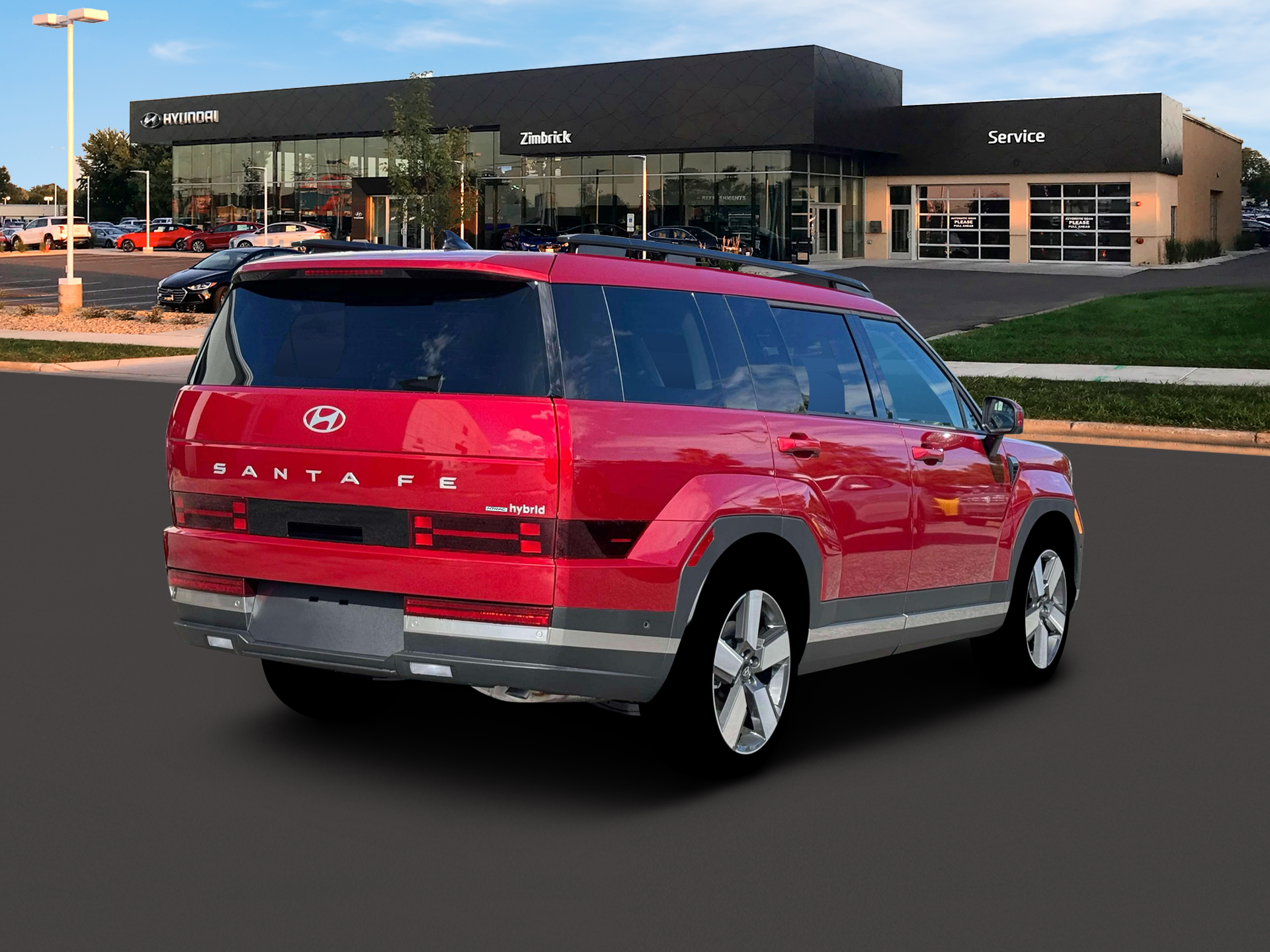 2026 Hyundai SANTA FE HYBRID Limited