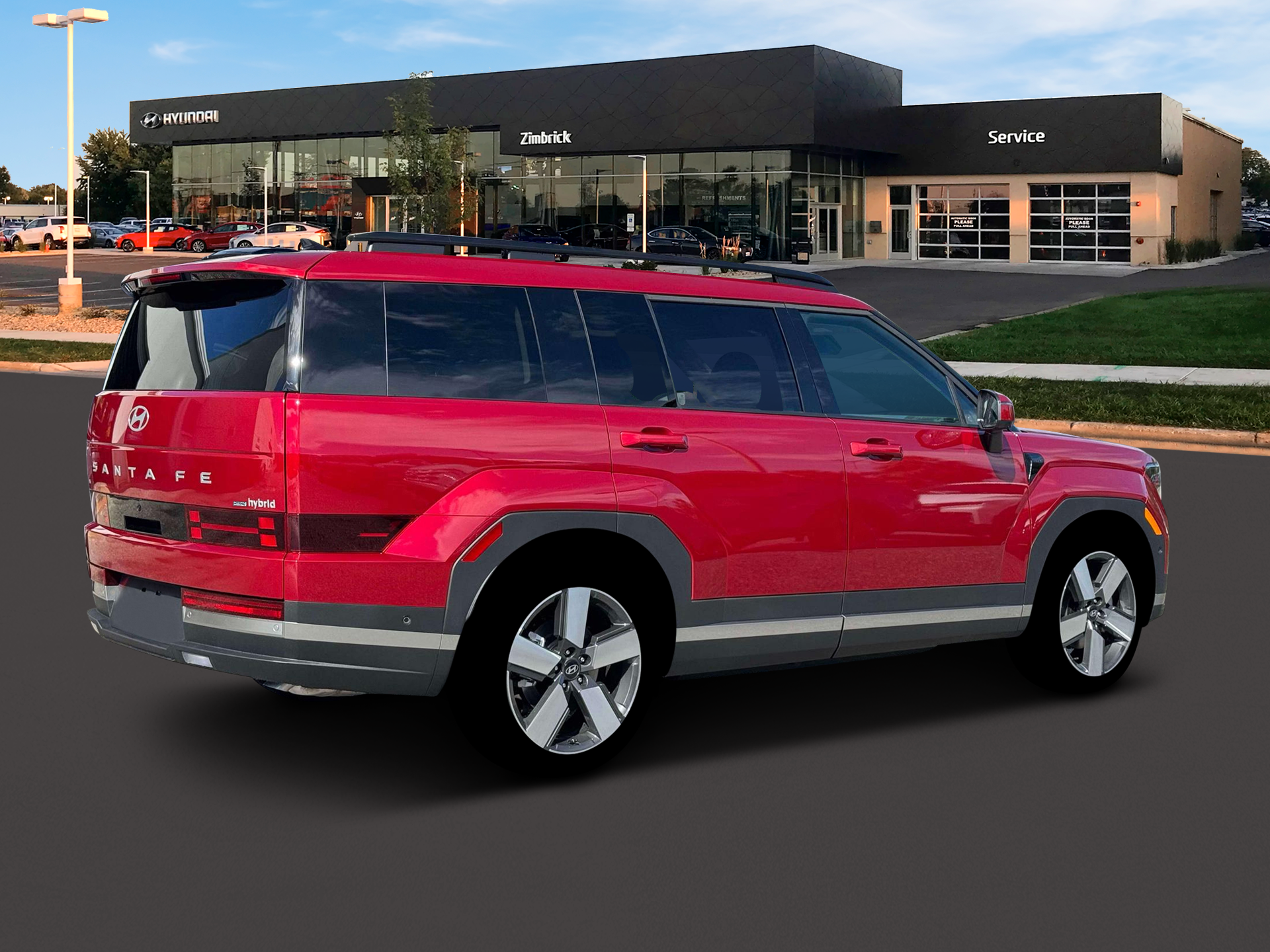 2026 Hyundai SANTA FE HYBRID Limited