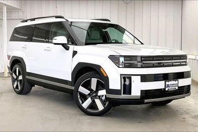 2026 Hyundai SANTA FE HYBRID Limited