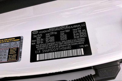 2026 Hyundai SANTA FE HYBRID Limited