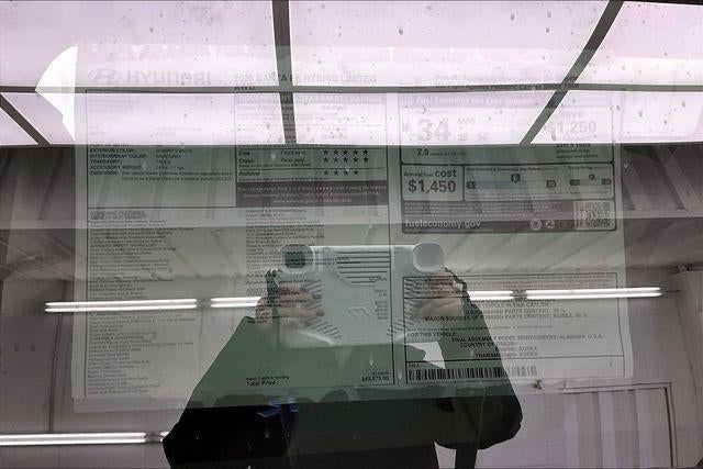 2026 Hyundai SANTA FE HYBRID Limited