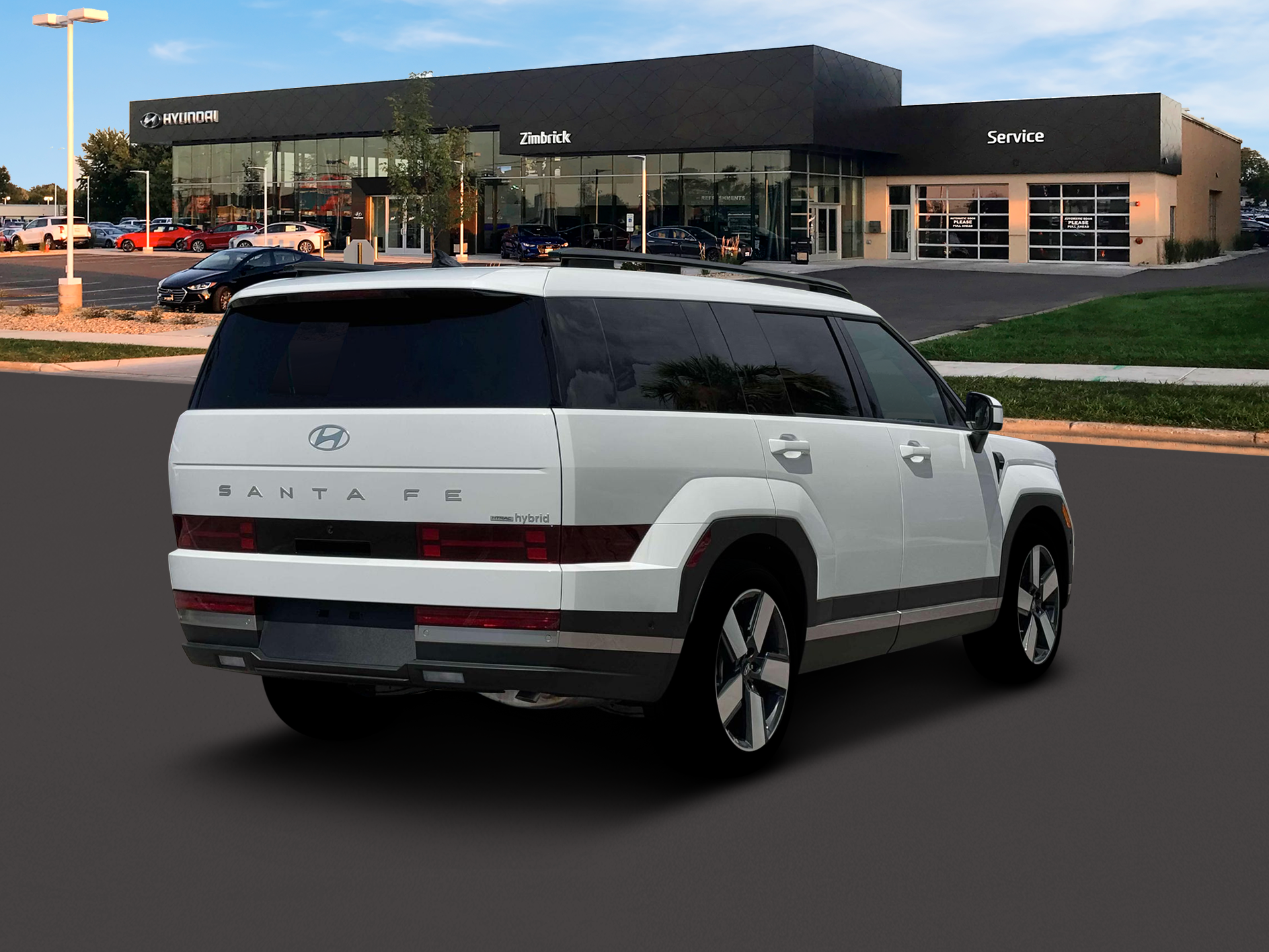 2026 Hyundai SANTA FE HYBRID Limited