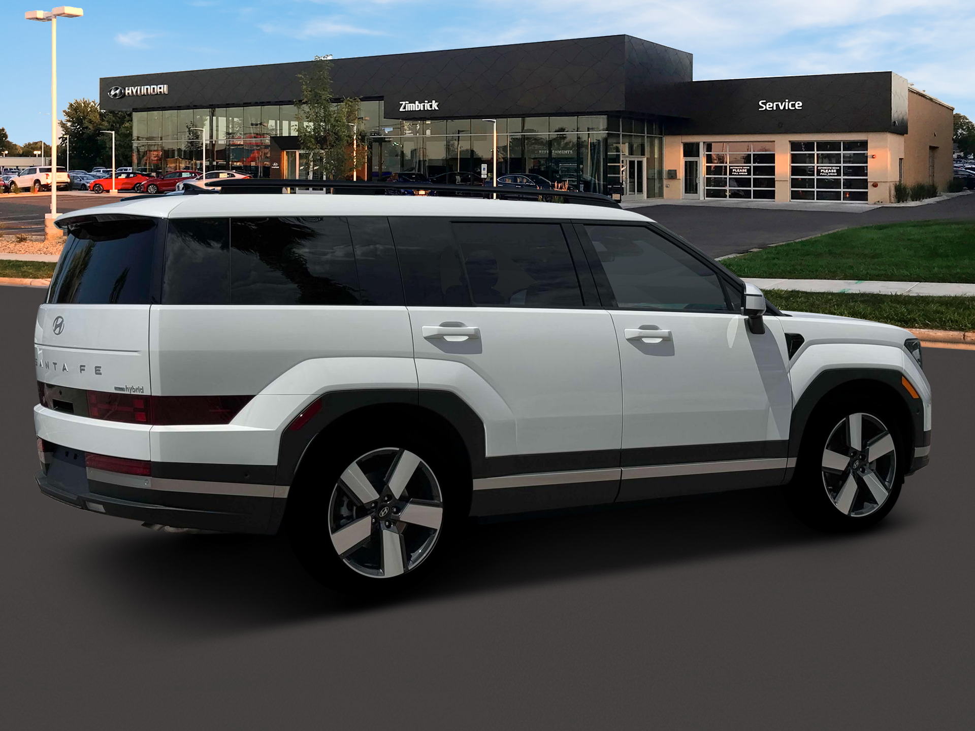 2026 Hyundai SANTA FE HYBRID Limited