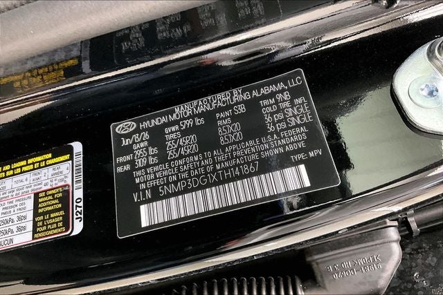 2026 Hyundai SANTA FE HYBRID Limited