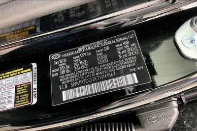 2026 Hyundai SANTA FE HYBRID Limited