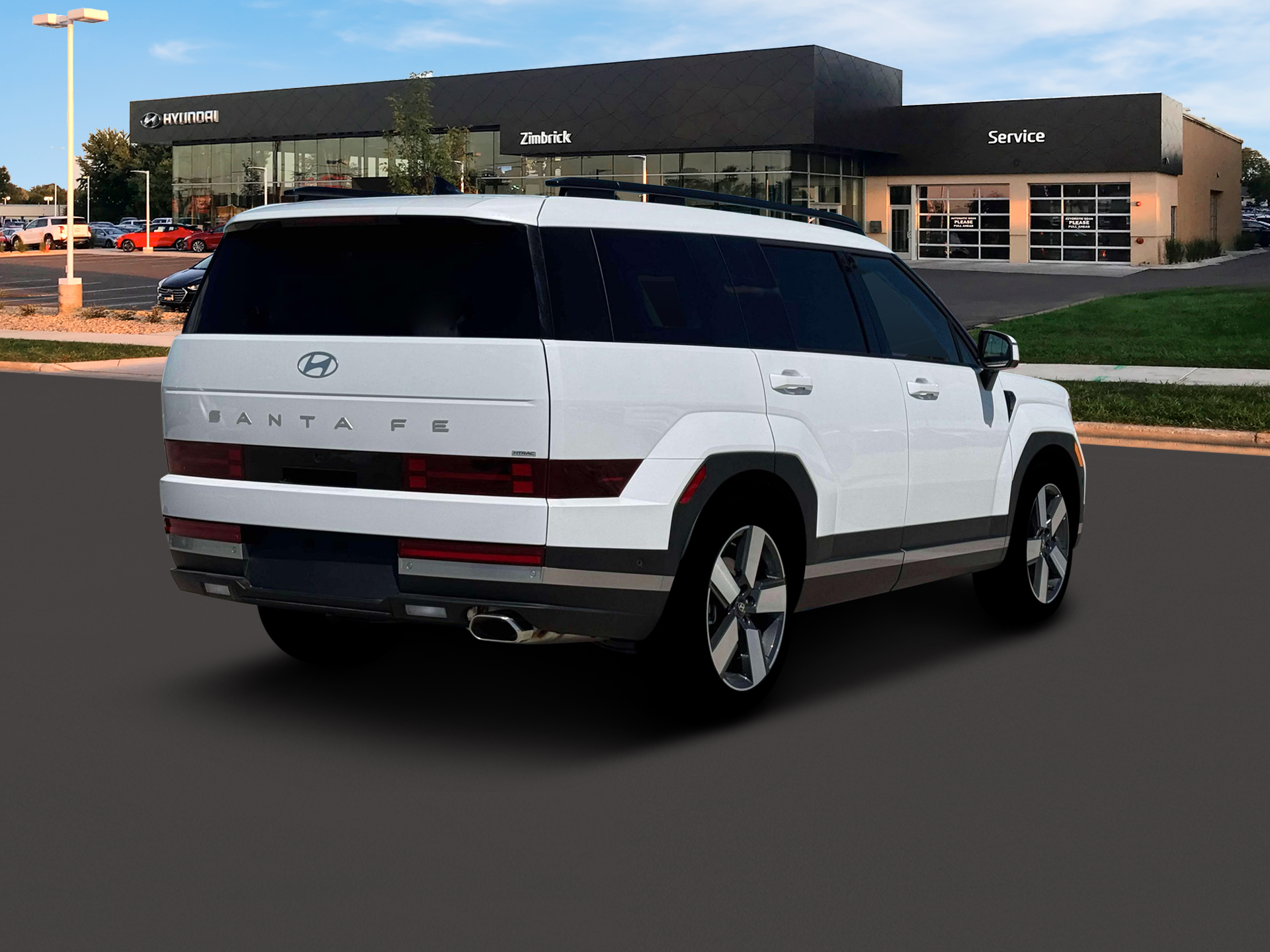 2026 Hyundai SANTA FE Limited AWD