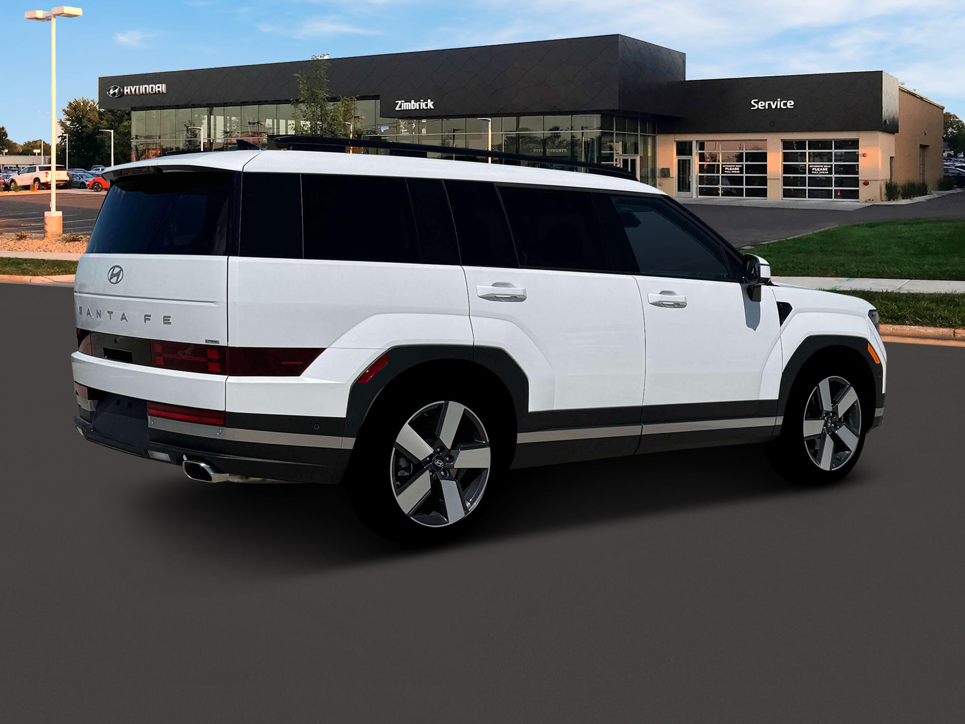 2026 Hyundai SANTA FE Limited AWD