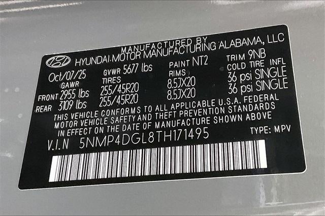 2026 Hyundai SANTA FE Limited AWD