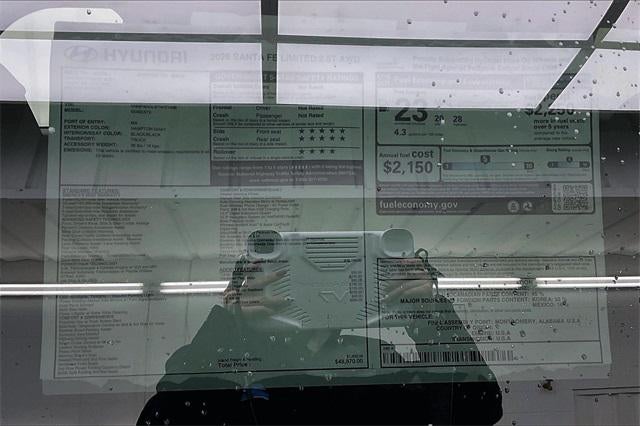 2026 Hyundai SANTA FE Limited AWD