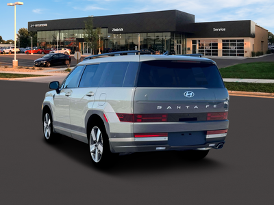 2026 Hyundai SANTA FE Limited AWD