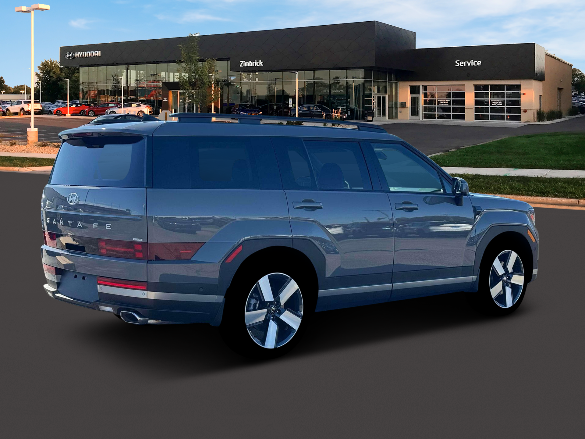 2026 Hyundai SANTA FE Limited AWD