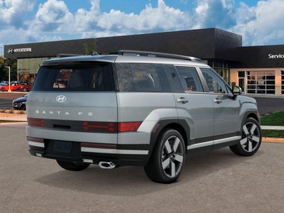 2026 Hyundai SANTA FE Limited AWD
