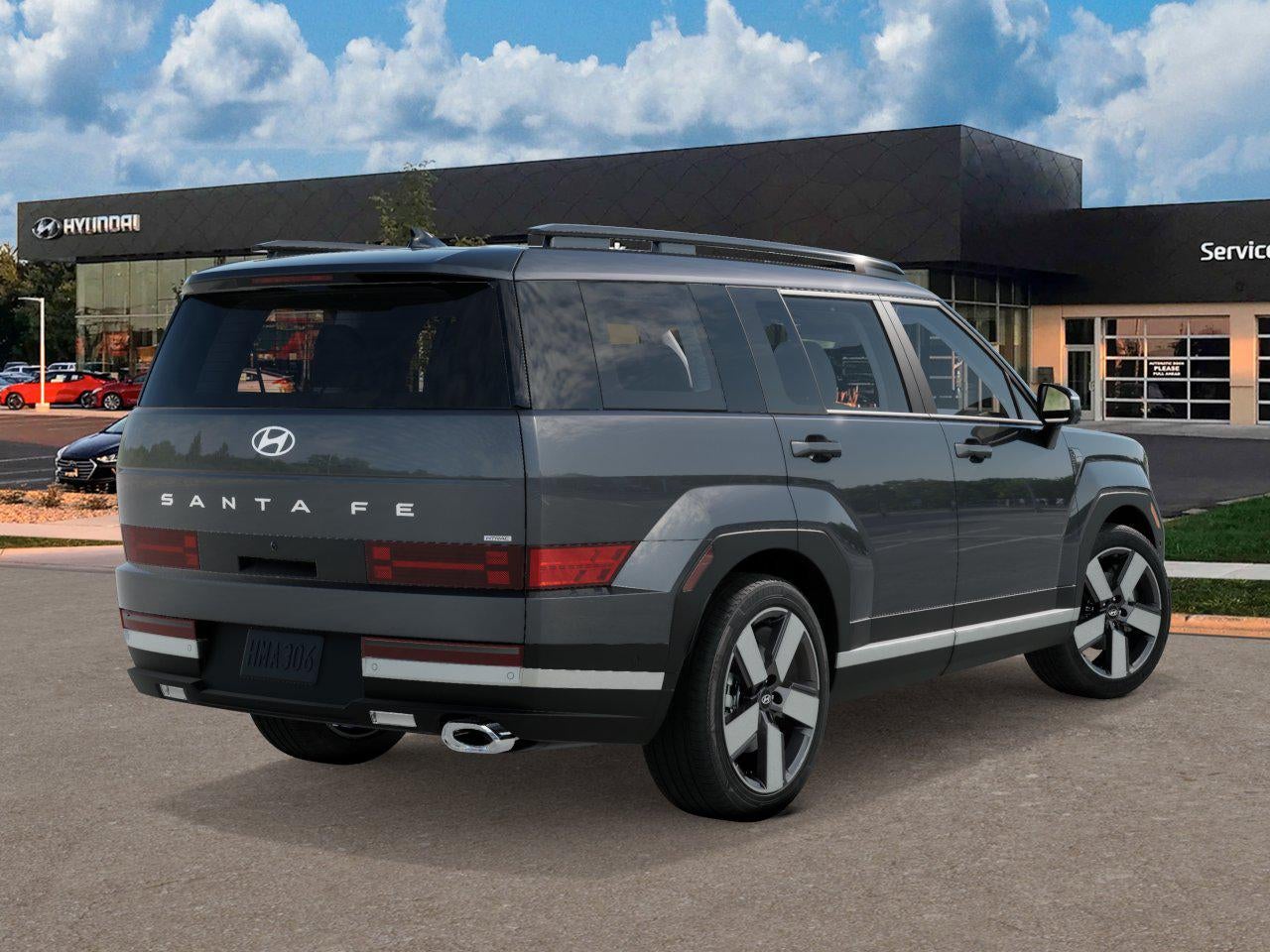 2026 Hyundai SANTA FE Limited AWD
