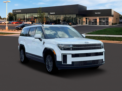 2026 Hyundai SANTA FE HYBRID Calligraphy