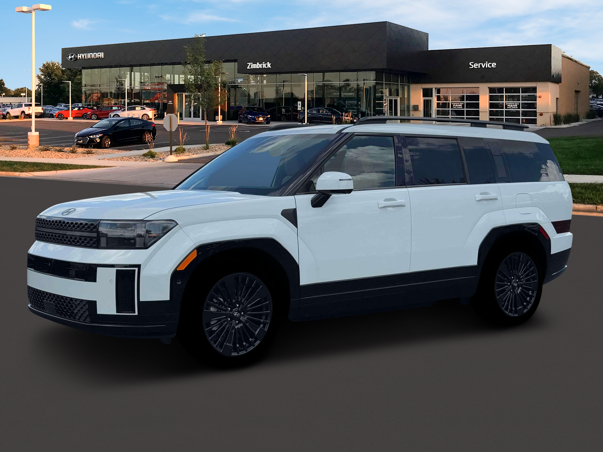 2026 Hyundai SANTA FE HYBRID Calligraphy