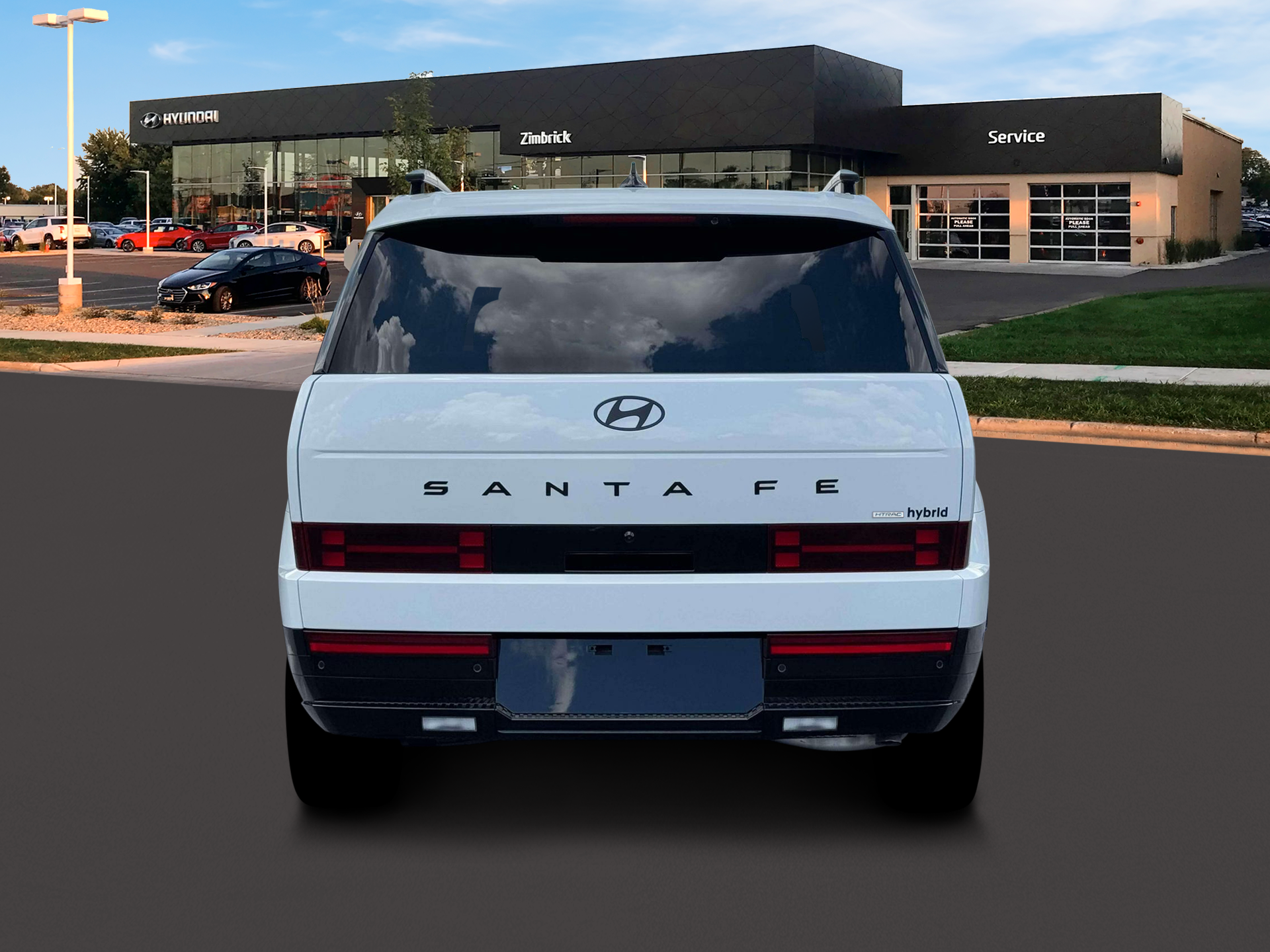 2026 Hyundai SANTA FE HYBRID Calligraphy