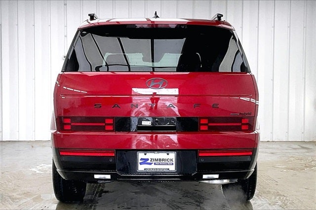 2026 Hyundai SANTA FE HYBRID Calligraphy