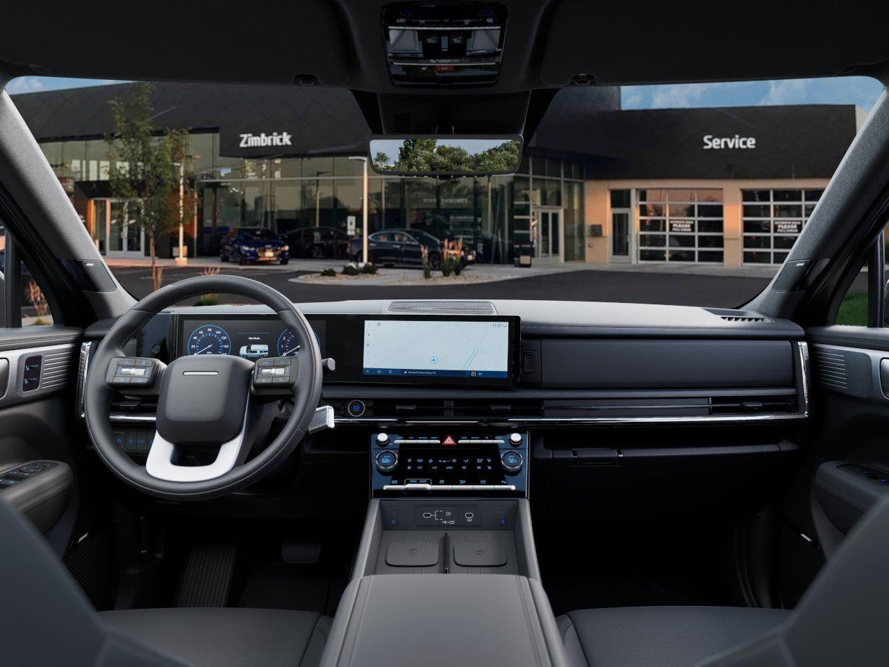 2026 Hyundai SANTA FE HYBRID Calligraphy