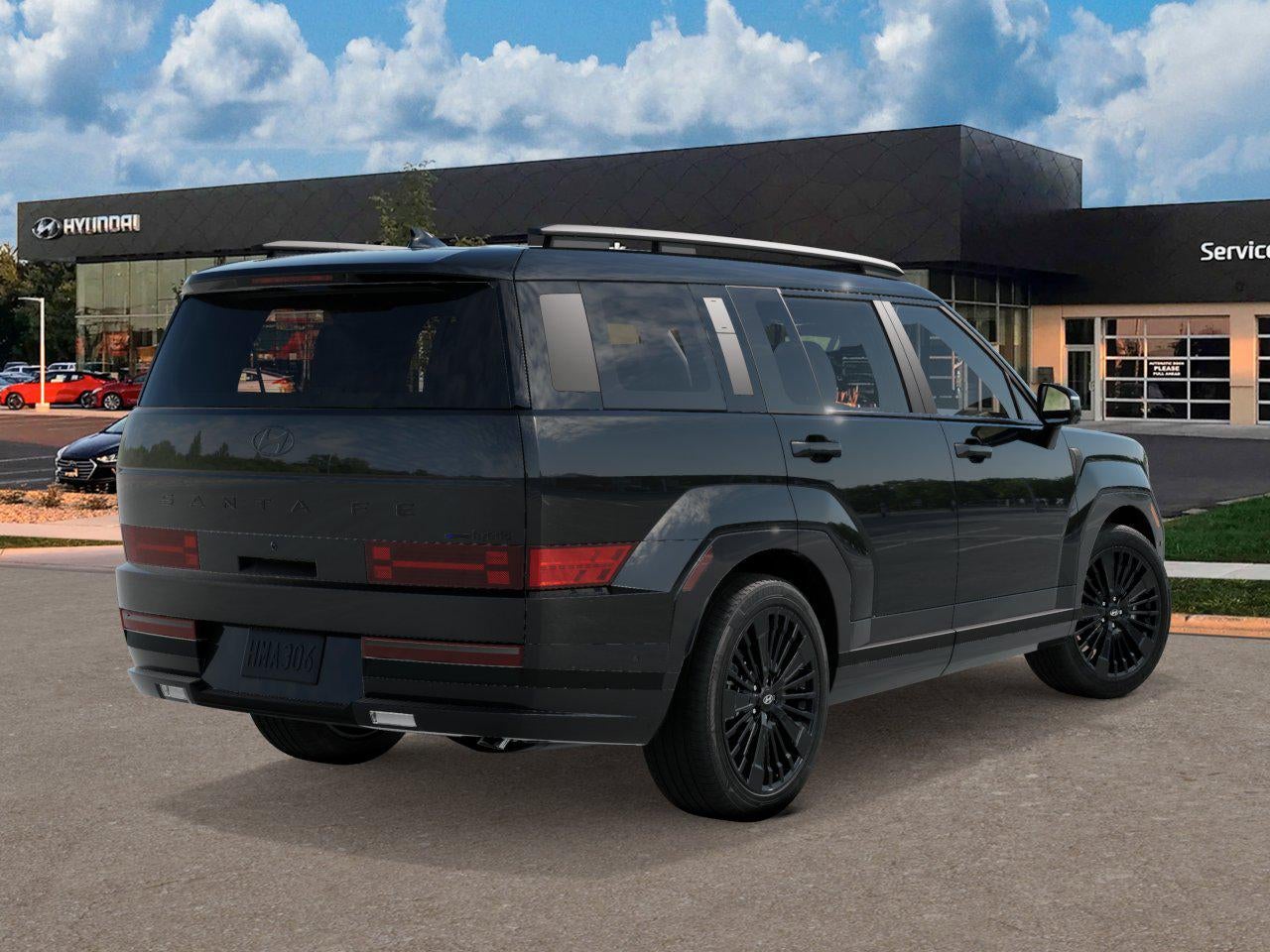 2026 Hyundai SANTA FE HYBRID Calligraphy