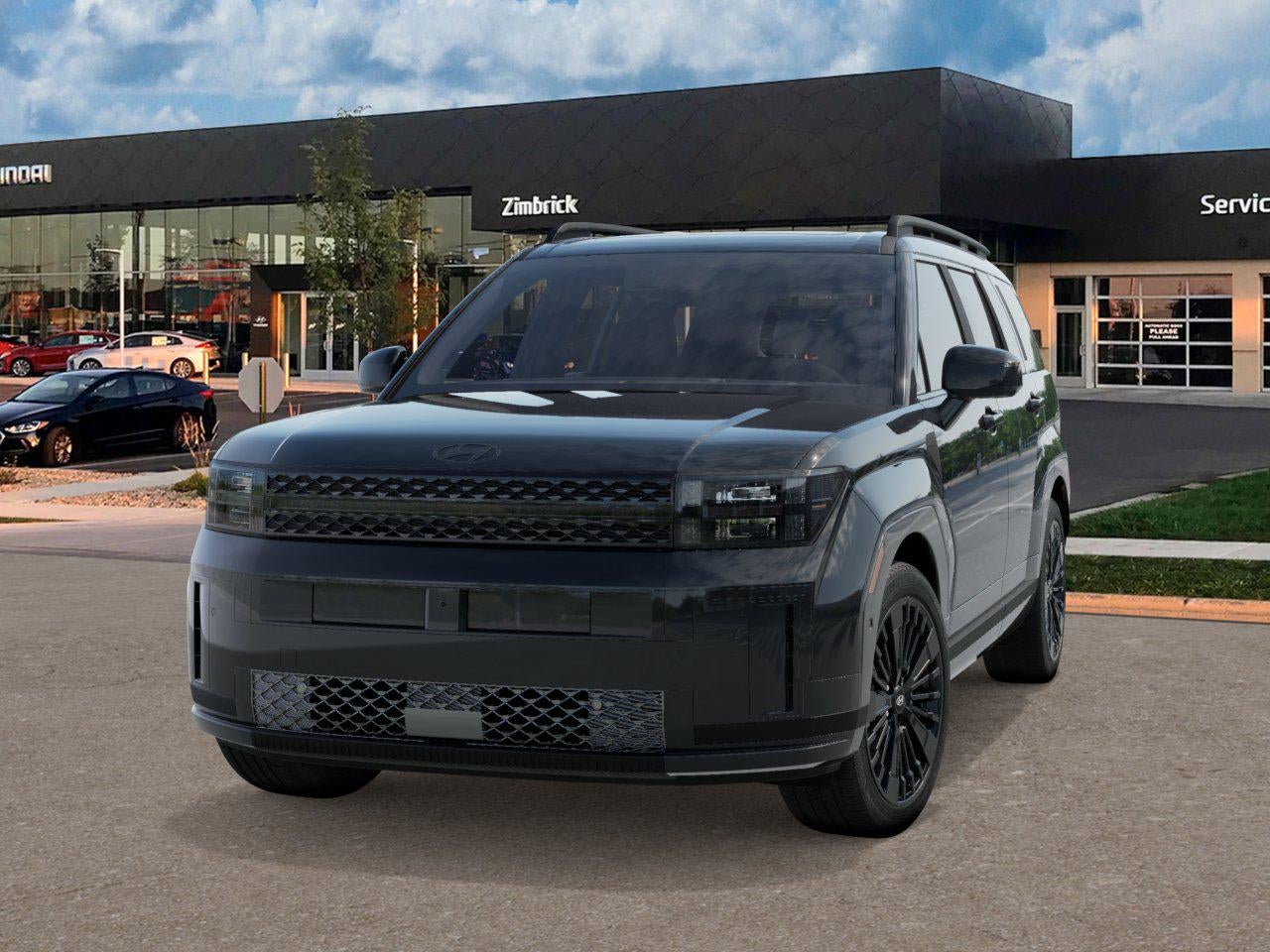 2026 Hyundai SANTA FE HYBRID Calligraphy