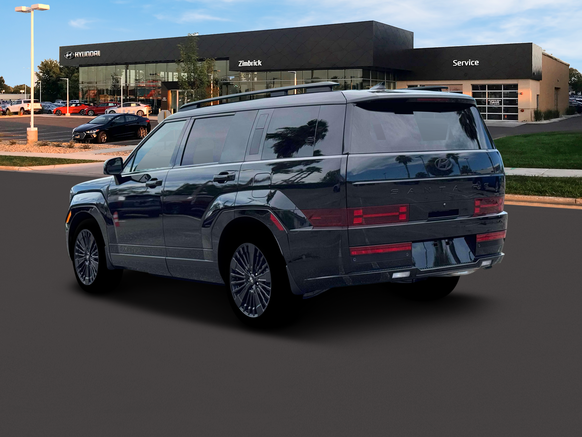 2026 Hyundai SANTA FE HYBRID Calligraphy