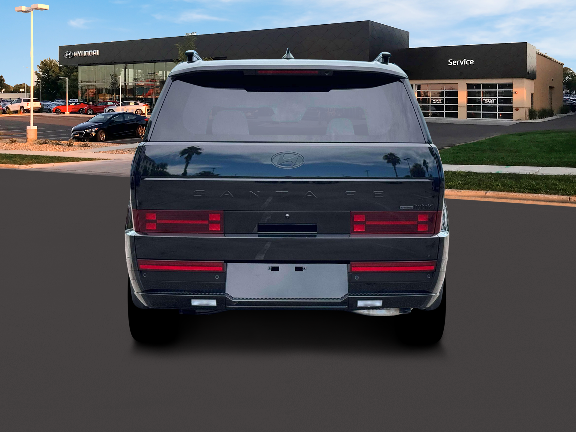 2026 Hyundai SANTA FE HYBRID Calligraphy