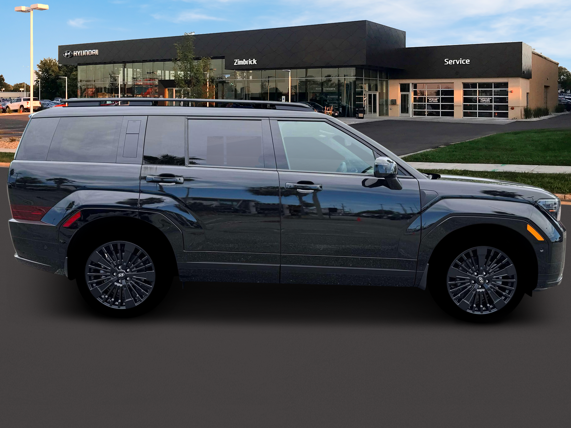 2026 Hyundai SANTA FE HYBRID Calligraphy