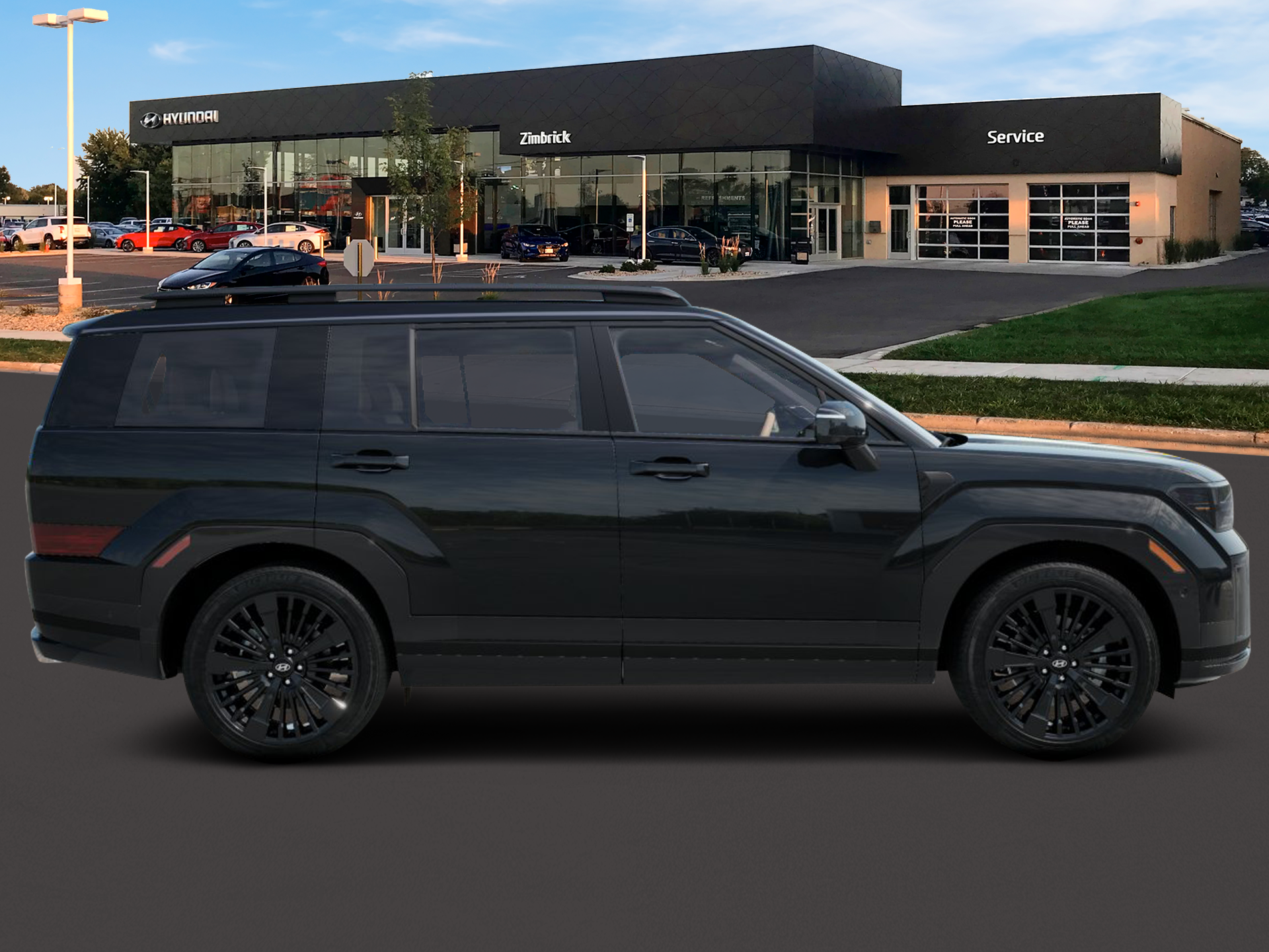 2027 Hyundai SANTA FE HYBRID Calligraphy