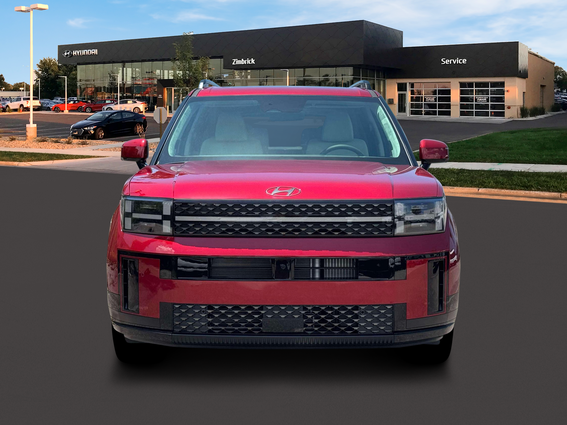 2026 Hyundai SANTA FE HYBRID Calligraphy