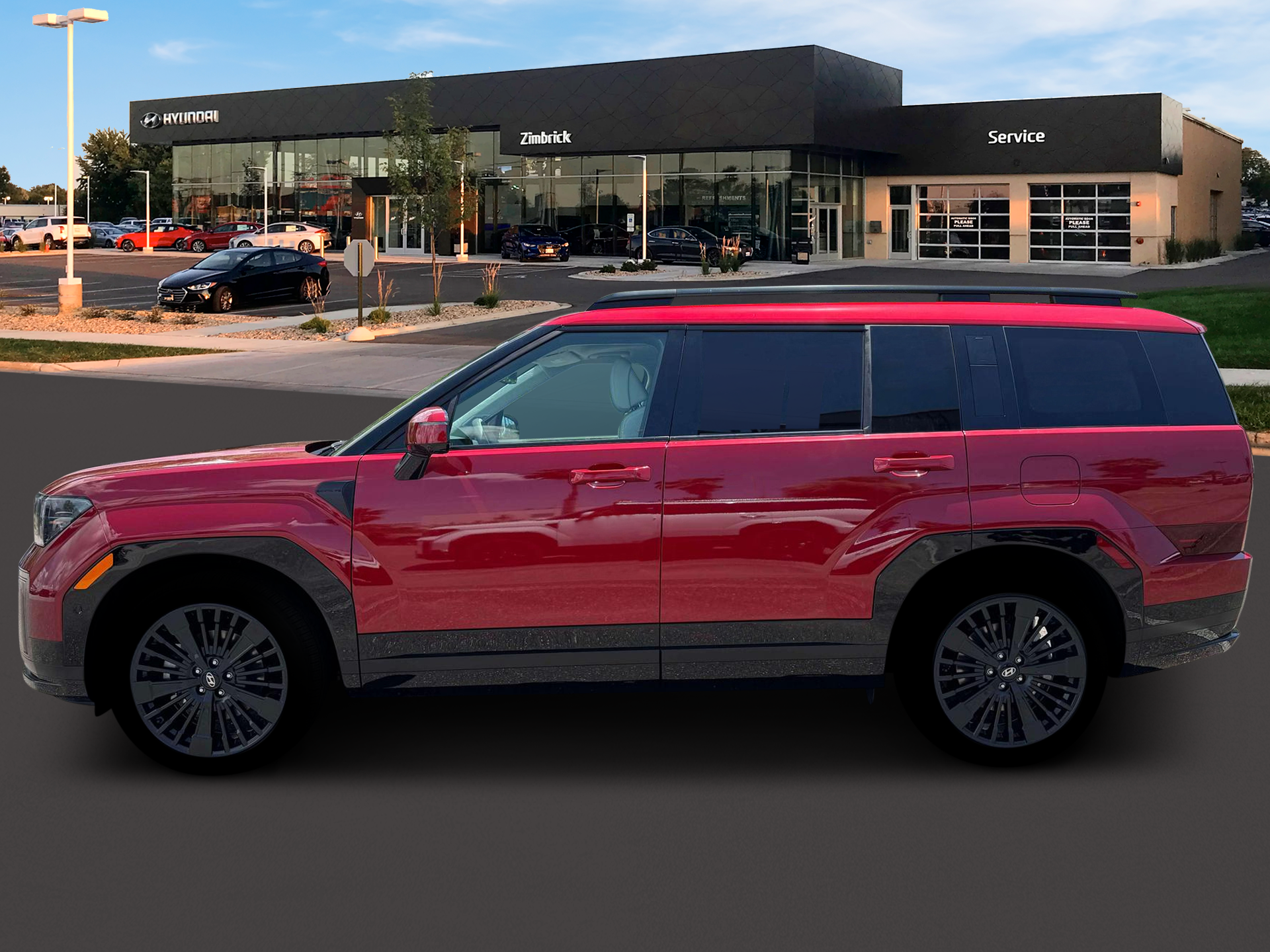 2026 Hyundai SANTA FE HYBRID Calligraphy