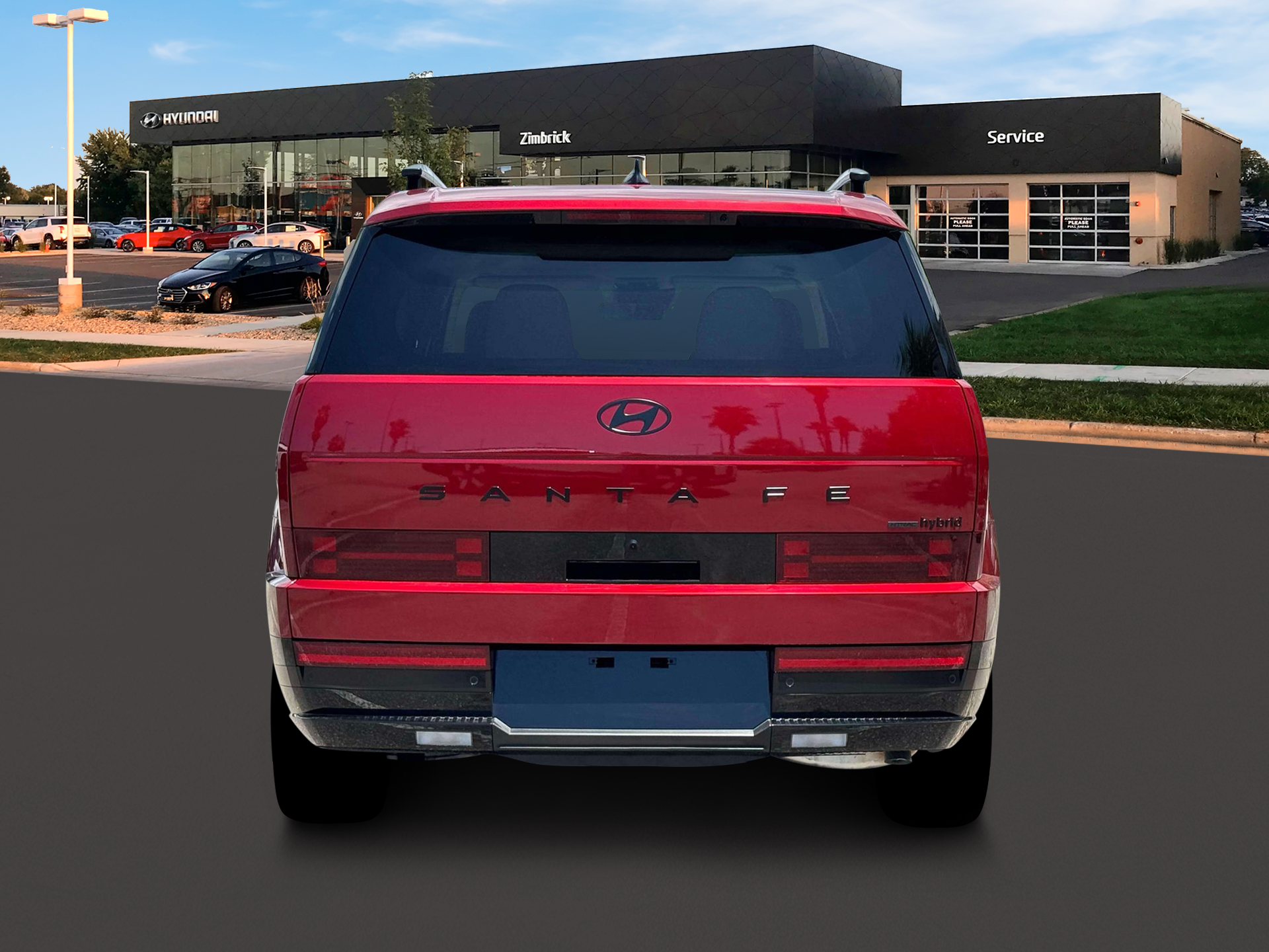 2026 Hyundai SANTA FE HYBRID Calligraphy