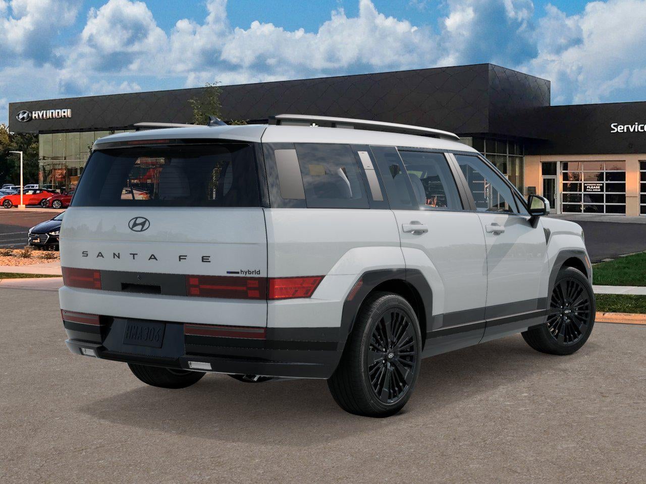 2026 Hyundai SANTA FE HYBRID Calligraphy