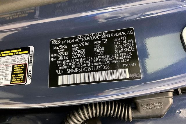 2026 Hyundai SANTA FE HYBRID Calligraphy