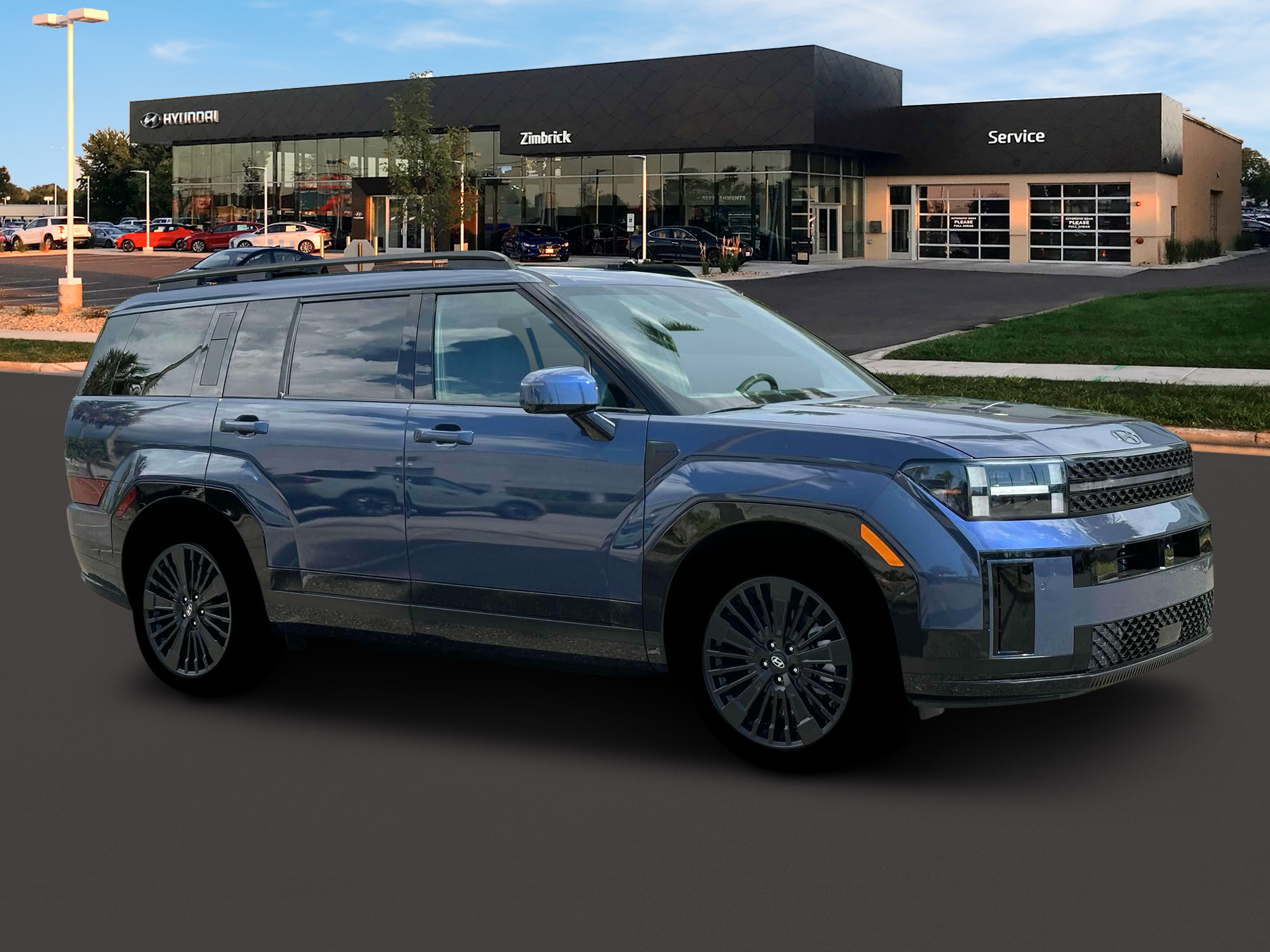 2026 Hyundai SANTA FE HYBRID Calligraphy