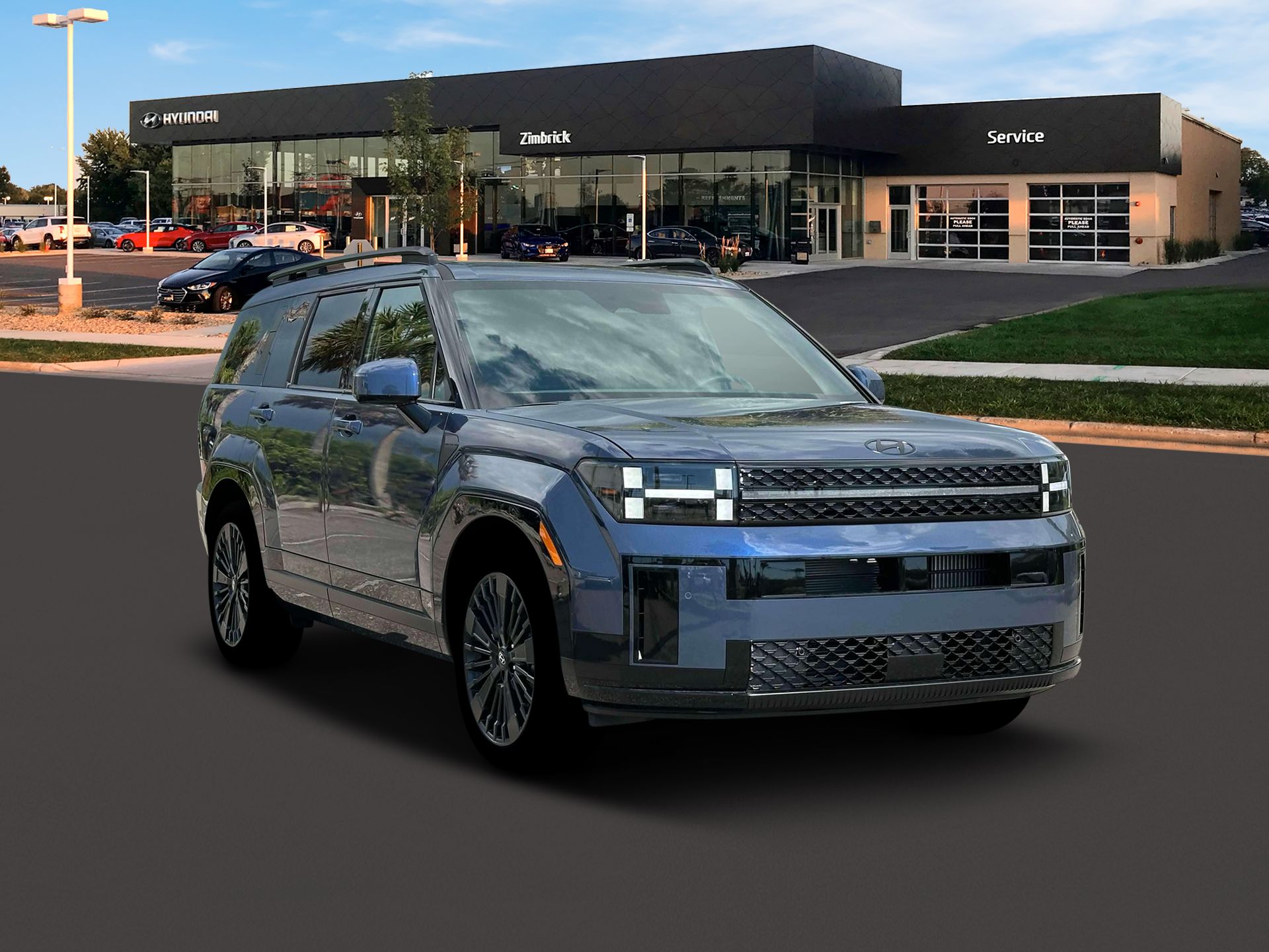 2026 Hyundai SANTA FE HYBRID Calligraphy