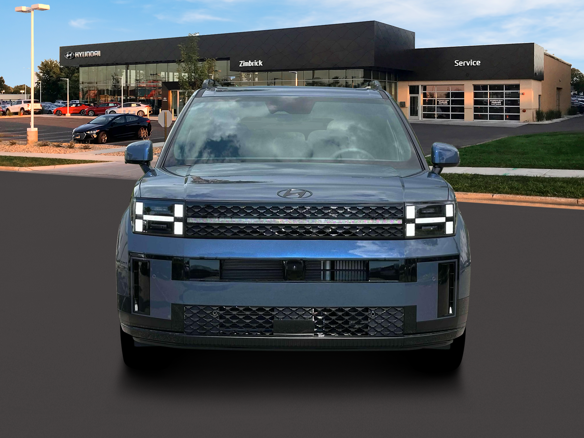 2026 Hyundai SANTA FE HYBRID Calligraphy