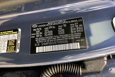 2026 Hyundai SANTA FE HYBRID Calligraphy