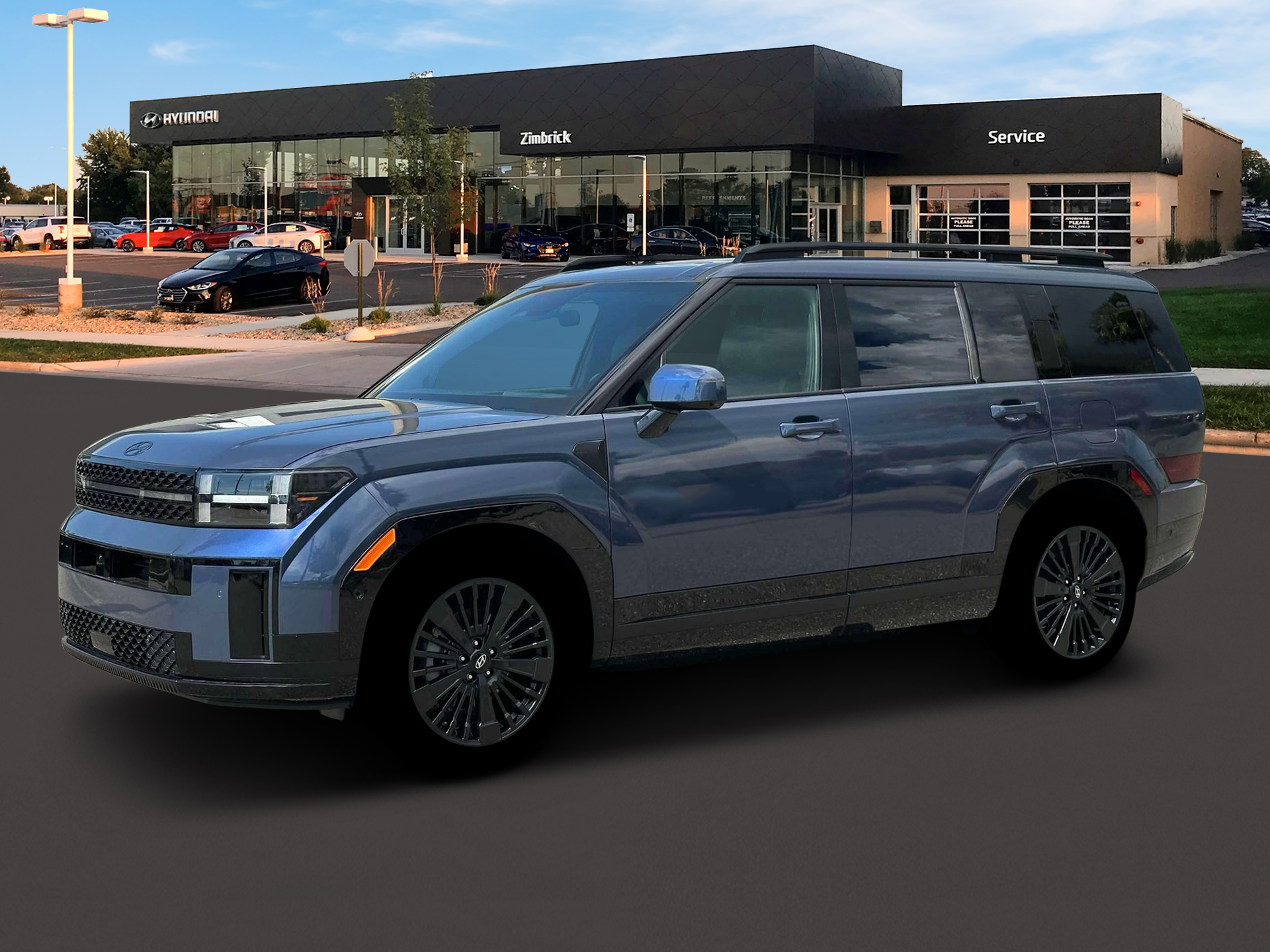 2026 Hyundai SANTA FE HYBRID Calligraphy