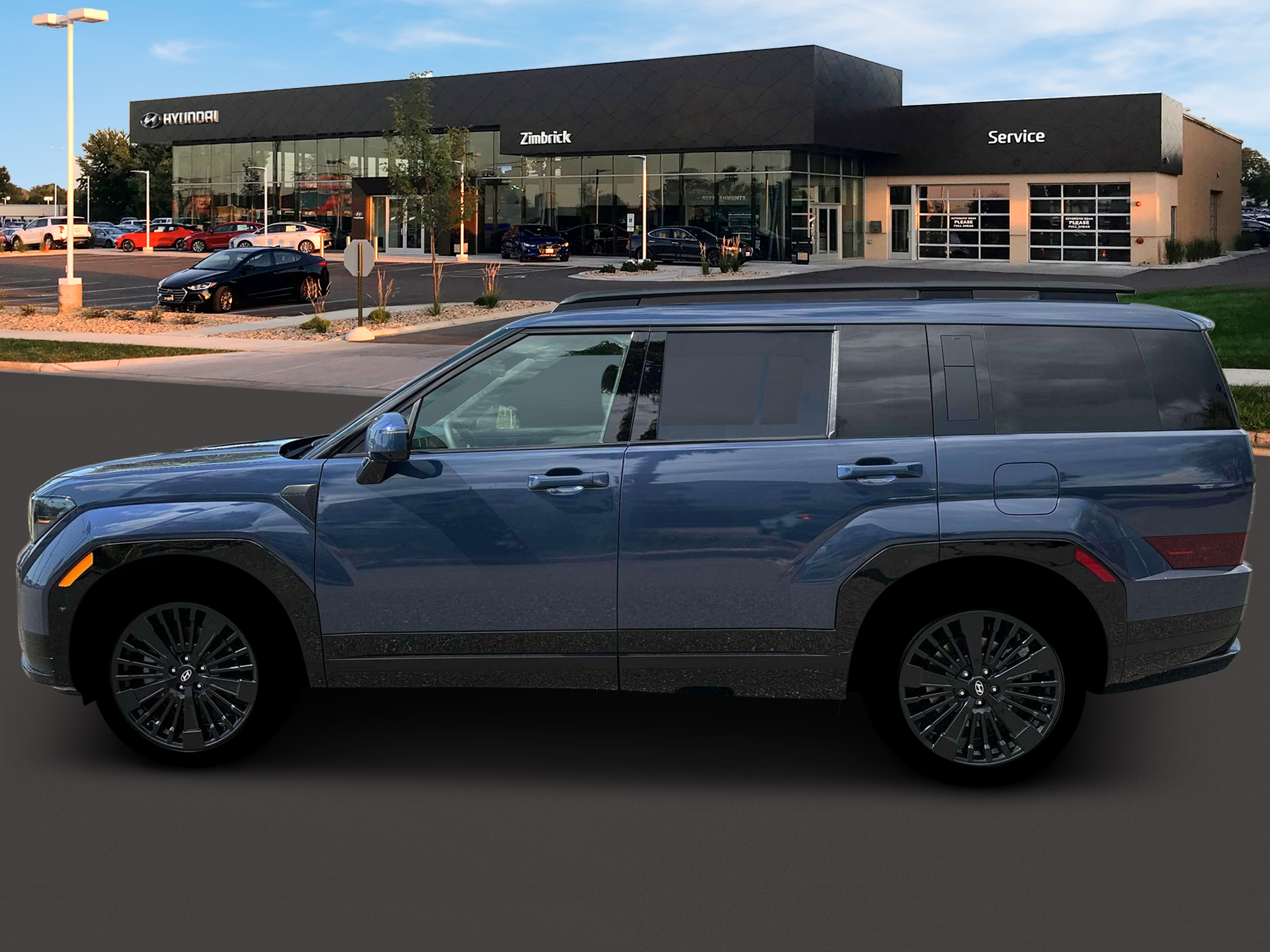 2026 Hyundai SANTA FE HYBRID Calligraphy